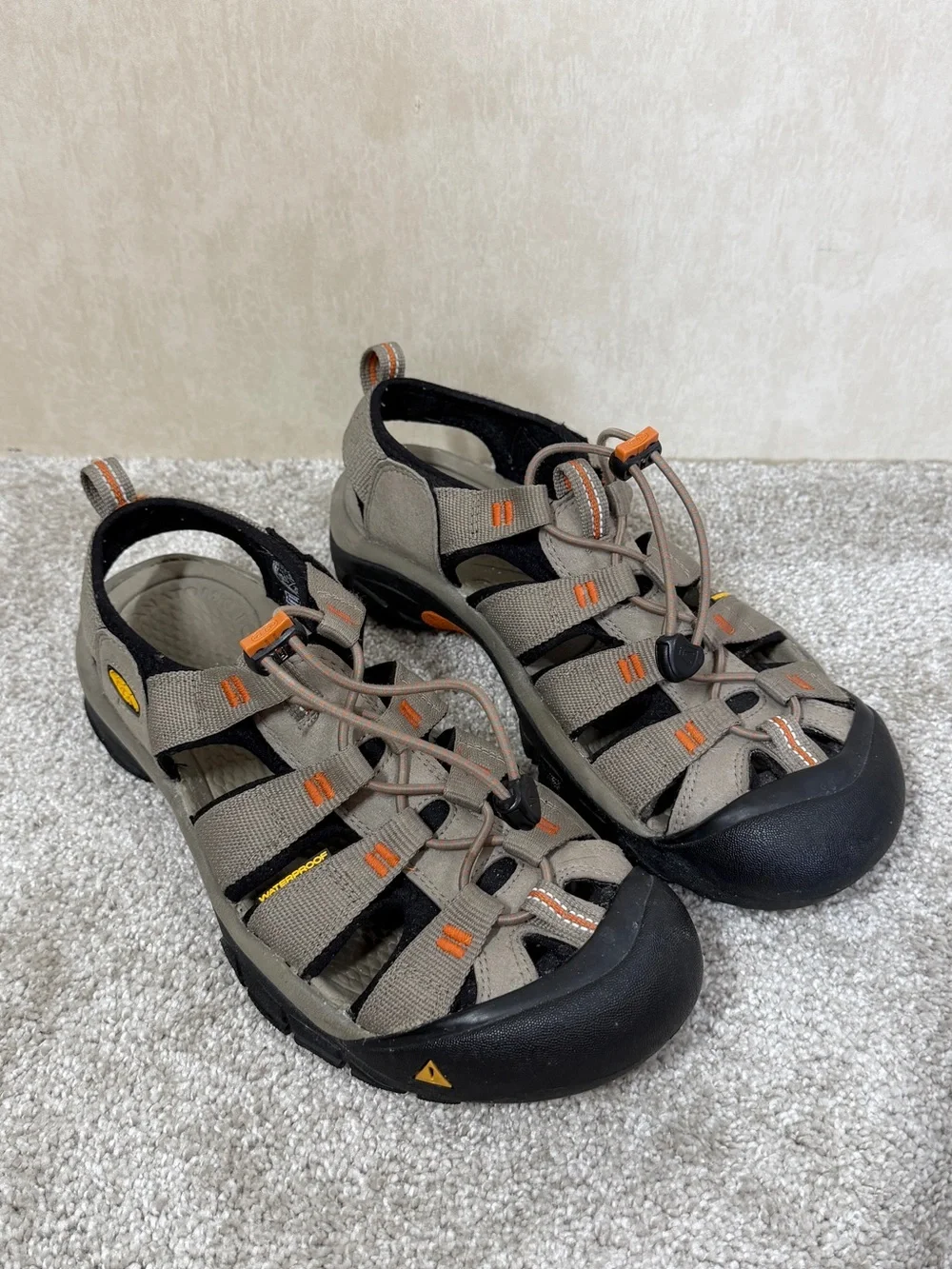Keen Men’s Newport H2 Sandals Trail Hiking Outdoor Waterproof 8